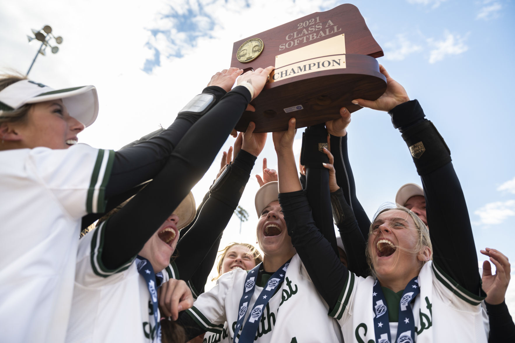 State softball, 10.15